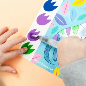 Clearance Paint-a-Picture Set – Dinosaurs Kids Arts And Crafts Sets For Kids