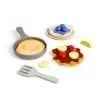 Outlet Pancake Set Wooden Toy Food Sets | Shopping Role Play