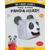 Online Panda 3D Mask Card Craft Kids Arts And Crafts Sets For Kids