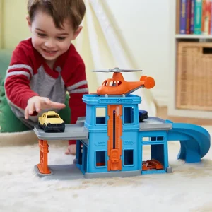 Hot Parking Garage Wooden Toy Cars For Children