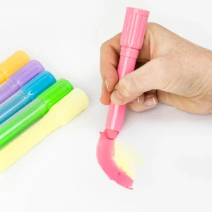 Fashion Pastel Silk Crayons Kids Arts And Crafts Sets For Kids
