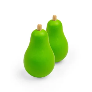 Outlet Pear (Pack of 2) Play Shop Cook And Share | Wooden Toy Food Sets