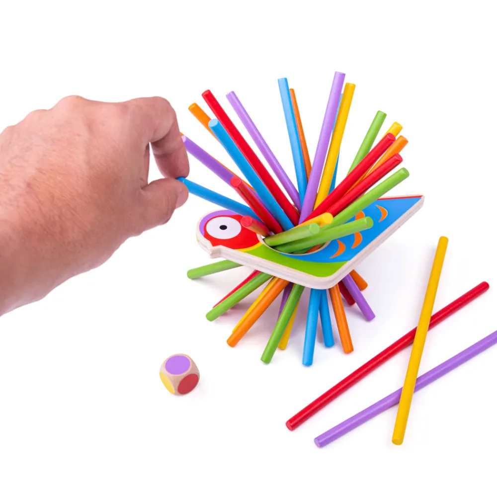peck_up_sticks_2.webp Outlet Peck Up Sticks Wooden Puzzles And Activity Toys | Activity Toys & Games