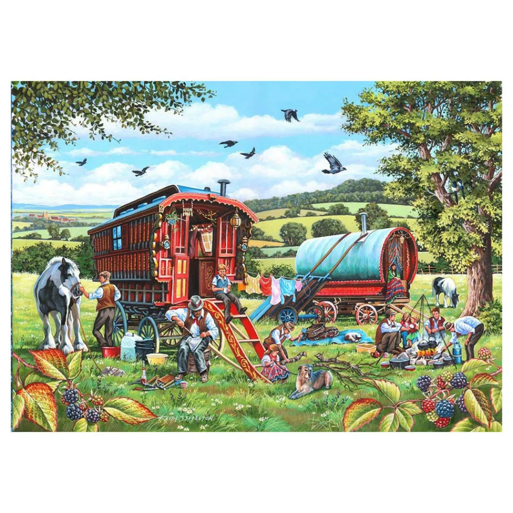 pedlar_man___piece_jigsaw_0.webp Outlet Pedlar Man – 1000 Piece Jigsaw Puzzle Children's Wooden Puzzles