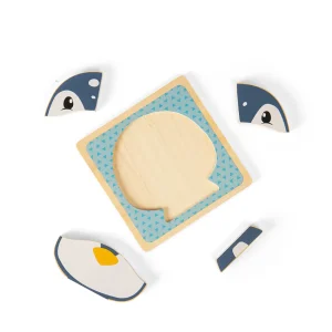 Outlet Penguin Chunky Puzzle Wooden Puzzles And Activity Toys | Children's Wooden Puzzles