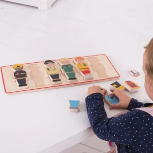 Outlet People Who Help Us Puzzle Wooden Puzzles And Activity Toys | Children's Wooden Puzzles