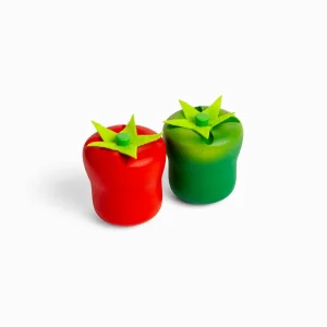 Fashion Pepper (Pack of 2) Play Shop Cook And Share | Wooden Toy Food Sets