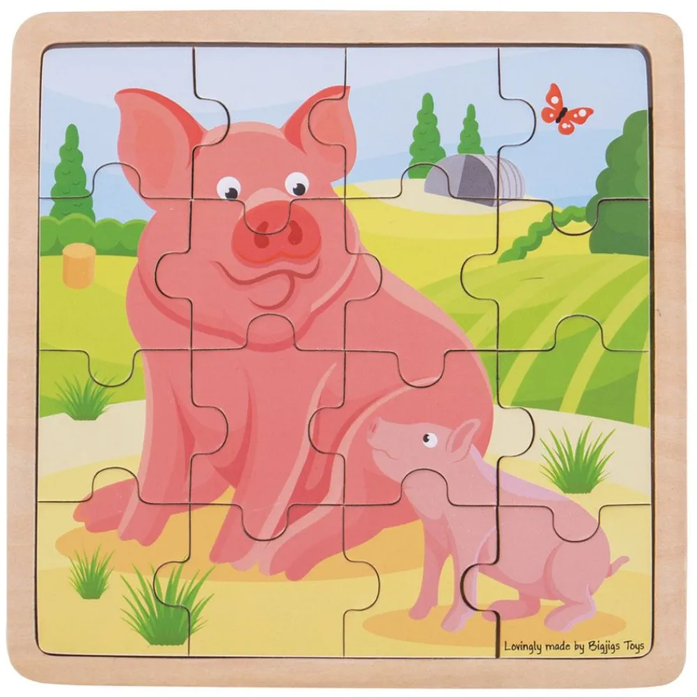 pig__piglet_puzzle_0.webp Sale Pig & Piglet Puzzle Wooden Puzzles And Activity Toys | Children's Wooden Puzzles