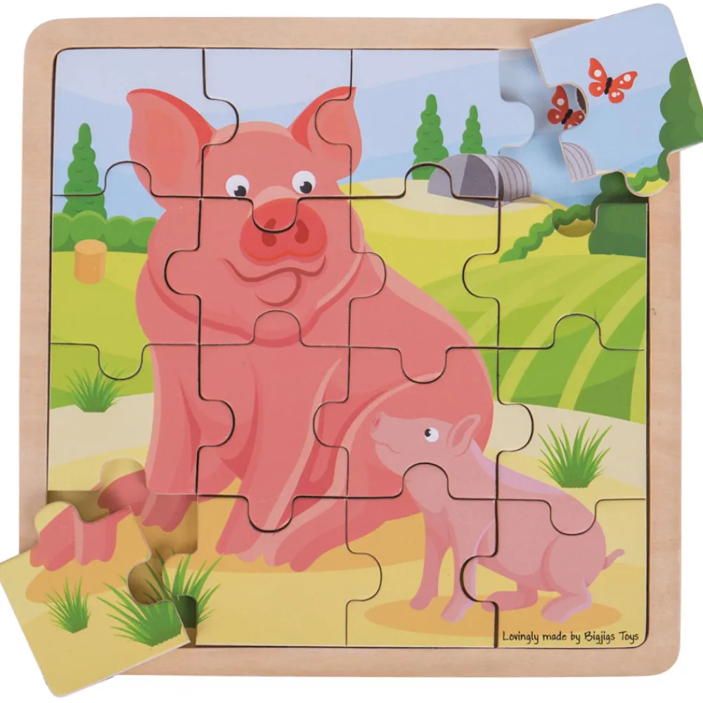 pig__piglet_puzzle_1.webp Sale Pig & Piglet Puzzle Wooden Puzzles And Activity Toys | Children's Wooden Puzzles