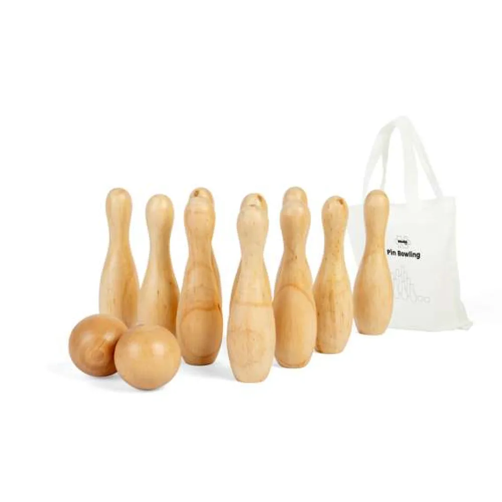 pin_bowling_set_0.webp Outlet 10 Pin Bowling Set Activity Toys & Games | Traditional Wooden Games