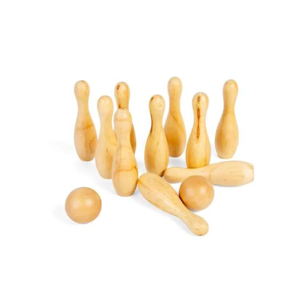 pin_bowling_set_1.webp Outlet 10 Pin Bowling Set Activity Toys & Games | Traditional Wooden Games