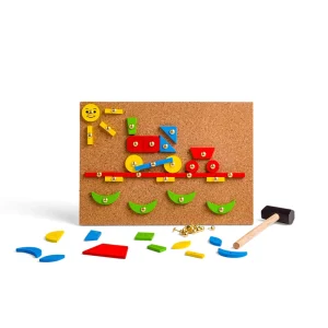 Hot Pin-a-Shape Kids Arts And Crafts Sets For Kids