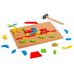 Hot Pin-a-Shape Kids Arts And Crafts Sets For Kids