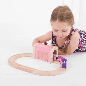 Fashion Pink Brick Tunnel Gifts For 5 Yr Olds | Toys For 4 Year Olds