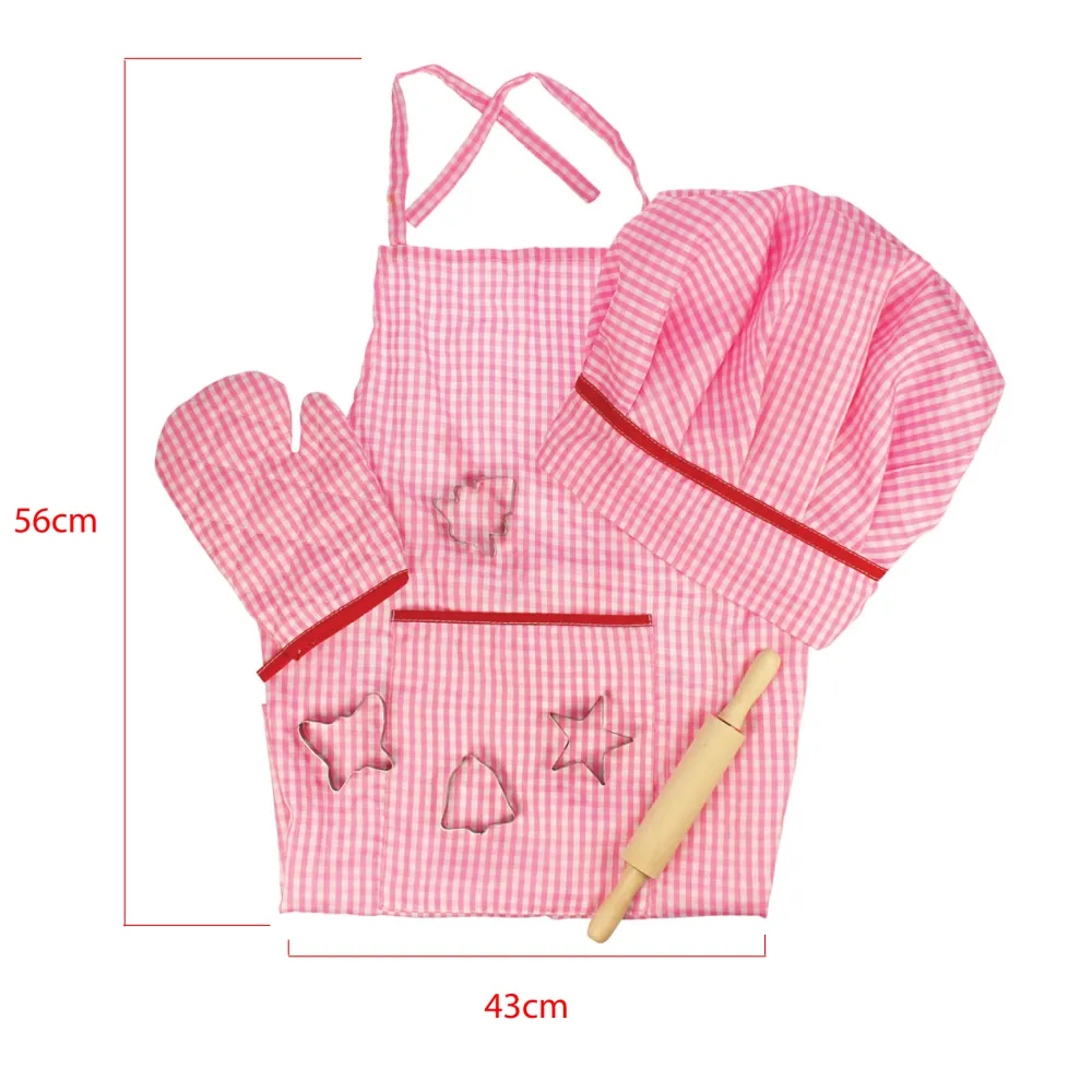 pink_chefs_set_1.webp Outlet Pink Chef’s Set Wooden Toy Food Sets