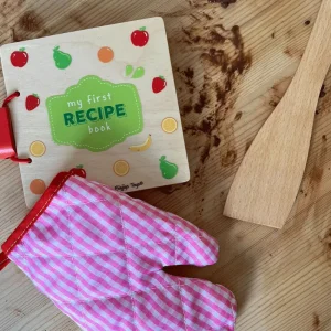 Outlet Pink Chef’s Set Wooden Toy Food Sets