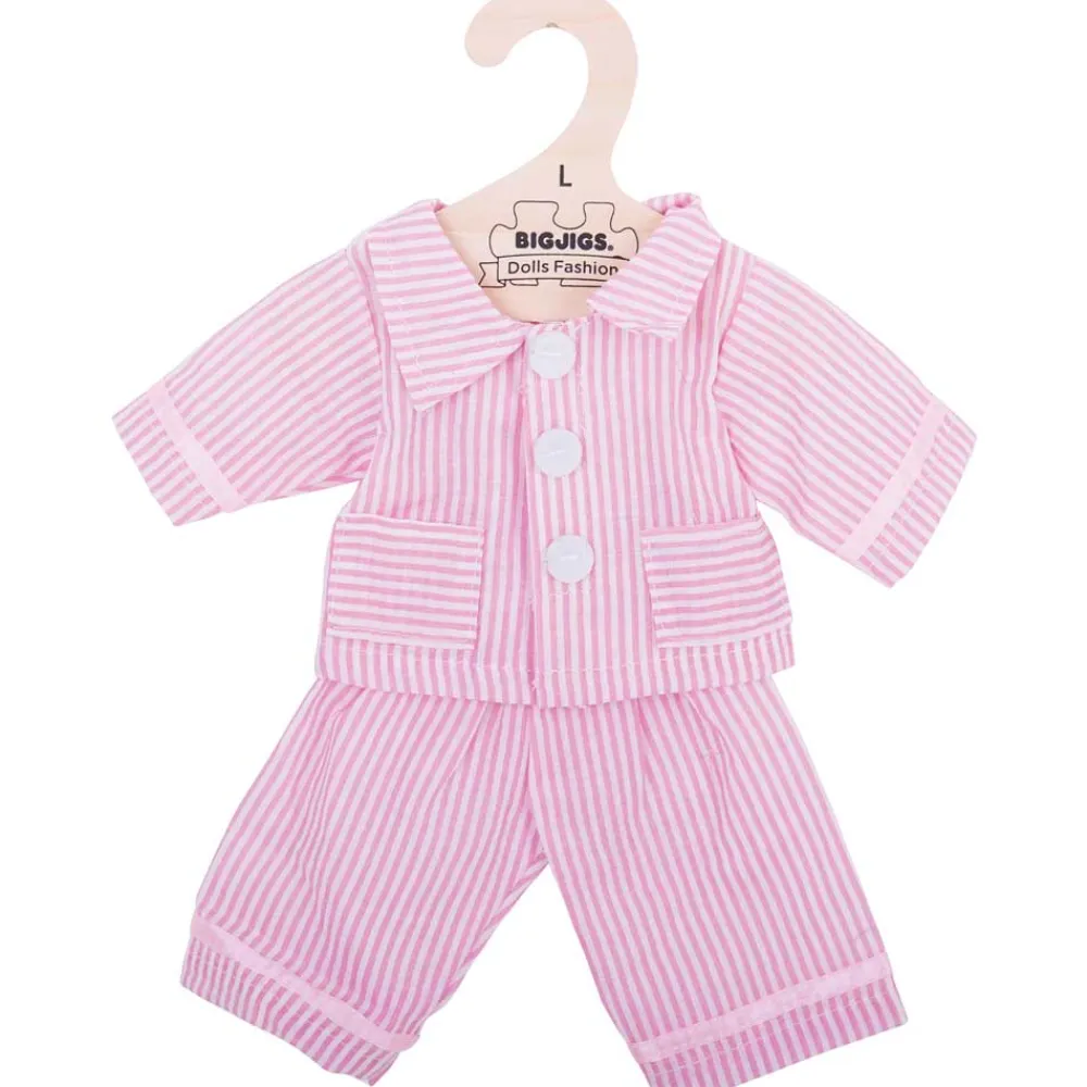 pink_pyjamas_for_size_lar_0.webp Hot Pink Pyjamas (for Size Large Doll) Soft Rag Dolls | Soft Toys