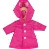 Fashion Pink Raincoat (for Size Small Doll) Soft Rag Dolls | Soft Toys