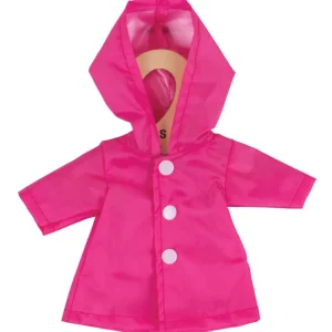 Fashion Pink Raincoat (for Size Small Doll) Soft Rag Dolls | Soft Toys