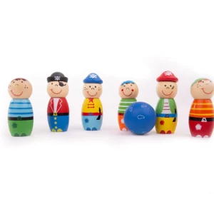 Sale Pirate Skittles Wooden Puzzles And Activity Toys | Activity Toys & Games