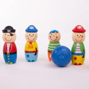Sale Pirate Skittles Wooden Puzzles And Activity Toys | Activity Toys & Games