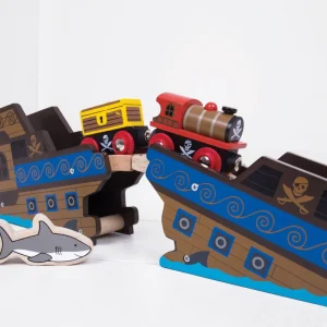 Clearance Pirate Train Toys For 4 Year Olds | Gifts For 5 Yr Olds