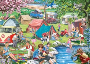 New Pitch Perfect – 1000 Piece Jigsaw Puzzle Children's Wooden Puzzles