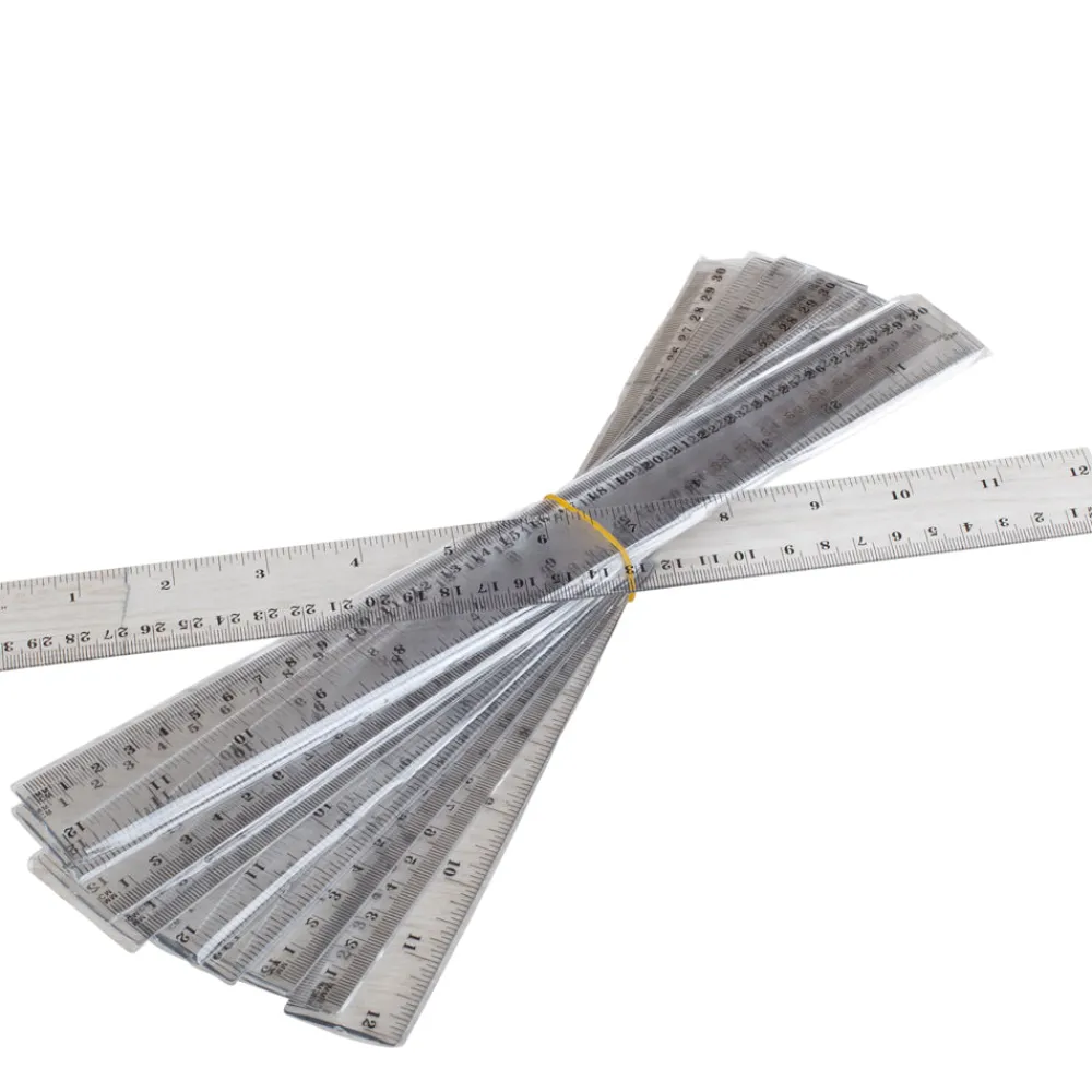 plastic_ruler_cm_pack_of__0.webp Hot Plastic Ruler 30CM Pack Of 10 Traditional Wooden Toys | Gifts For 5 Yr Olds