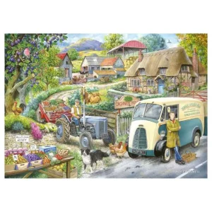 Clearance Plum Jam 500 Puzzle Children's Wooden Puzzles