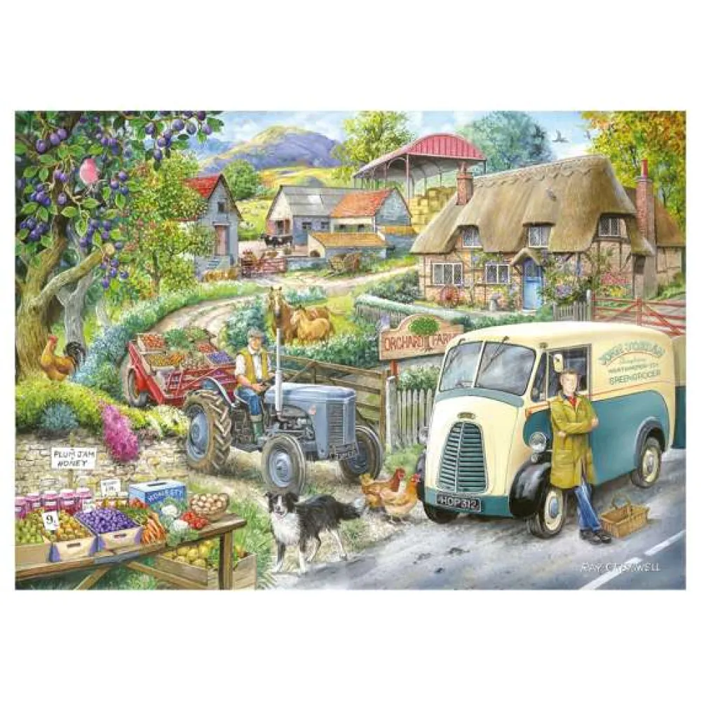 plum_jam__puzzle_0.webp Clearance Plum Jam 500 Puzzle Children's Wooden Puzzles