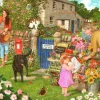 Fashion Pocketful Of Posies – 1000 Piece Jigsaw Puzzle Children's Wooden Puzzles