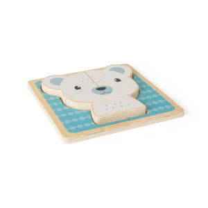 Outlet Polar Bear Chunky Puzzle Wooden Puzzles And Activity Toys | Children's Wooden Puzzles