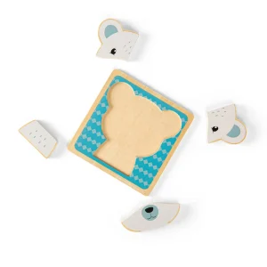 Outlet Polar Bear Chunky Puzzle Wooden Puzzles And Activity Toys | Children's Wooden Puzzles