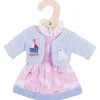 Best Polar Bear Pink Dress (for Size Small Doll) Soft Rag Dolls | Soft Toys