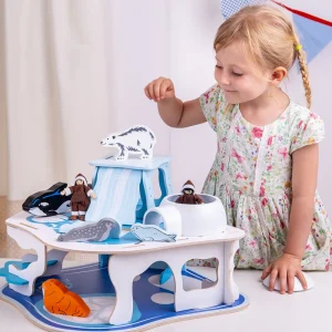 Outlet Polar Glacier Wooden Puzzles And Activity Toys | Toys For 4 Year Olds