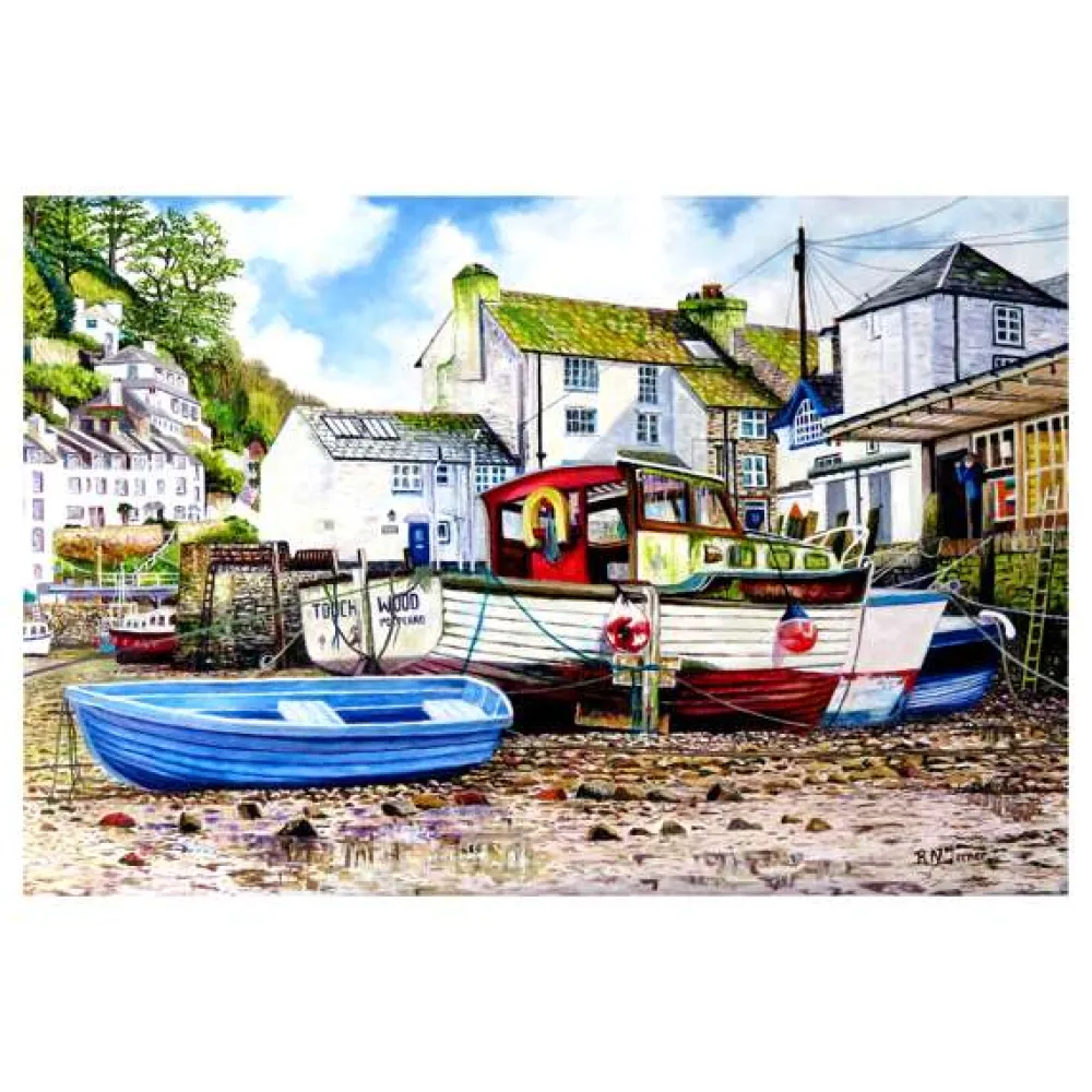 polperro__piece_puzzle_0.webp Clearance Polperro 1000 Piece Puzzle Children's Wooden Puzzles