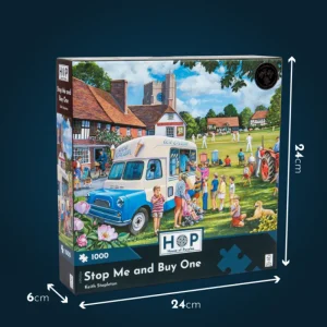 Clearance Polperro 1000 Piece Puzzle Children's Wooden Puzzles