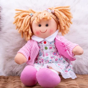 Hot Poppy Doll – Small Soft Rag Dolls | Soft Toys