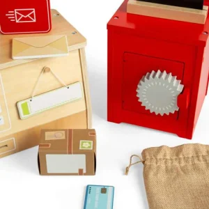 Outlet Post Office Set Lifestyle & Vocations