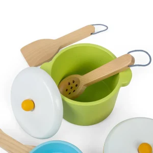 Online Pots & Pans Play Shop Cook And Share | Pretend Play Kitchens