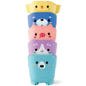 Fashion Pour & Play – Animal Cups Kids Arts And Crafts Sets For Kids