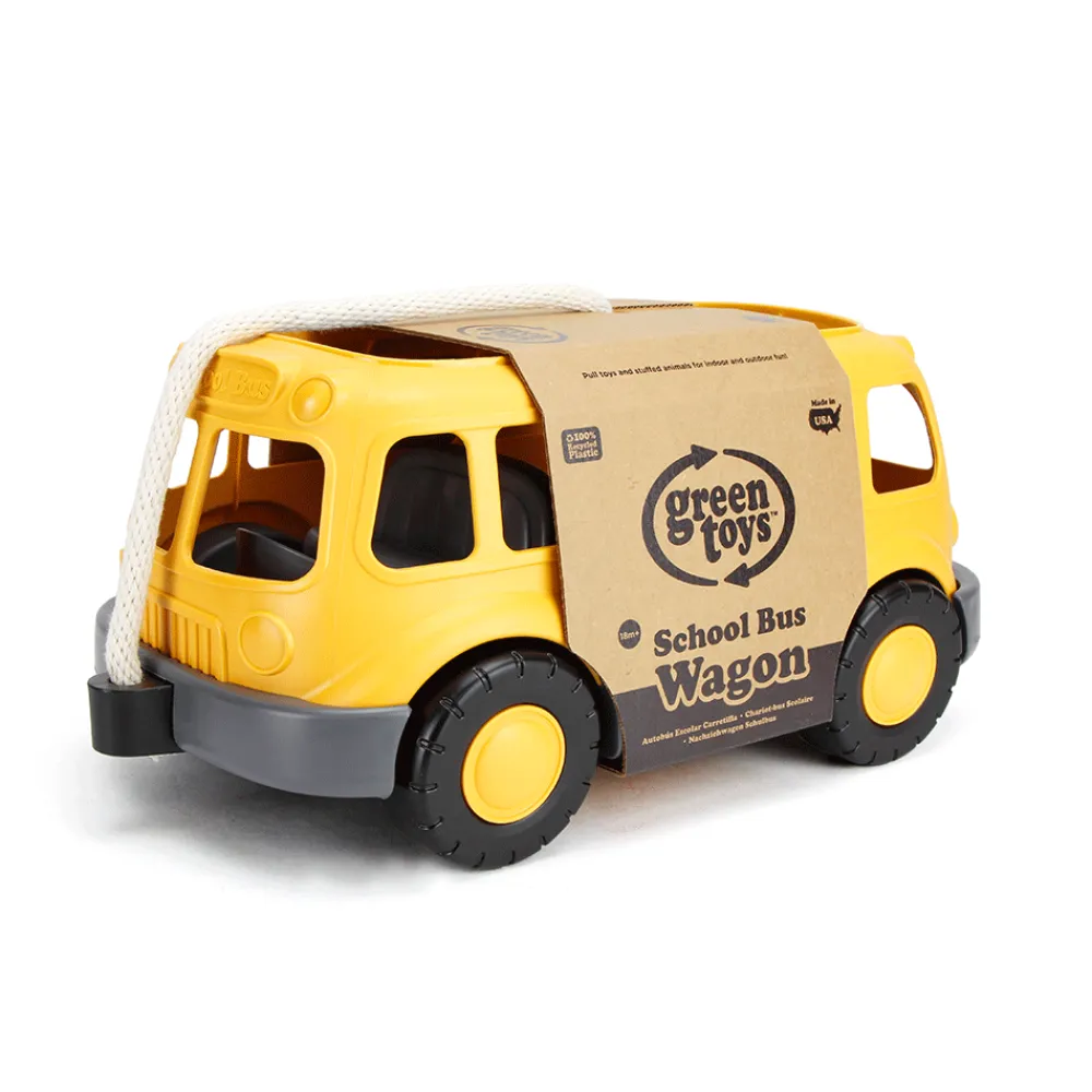 pull_along_school_bus_wag_4.webp Online Pull Along School Bus Wagon Wooden Toy Cars For Children