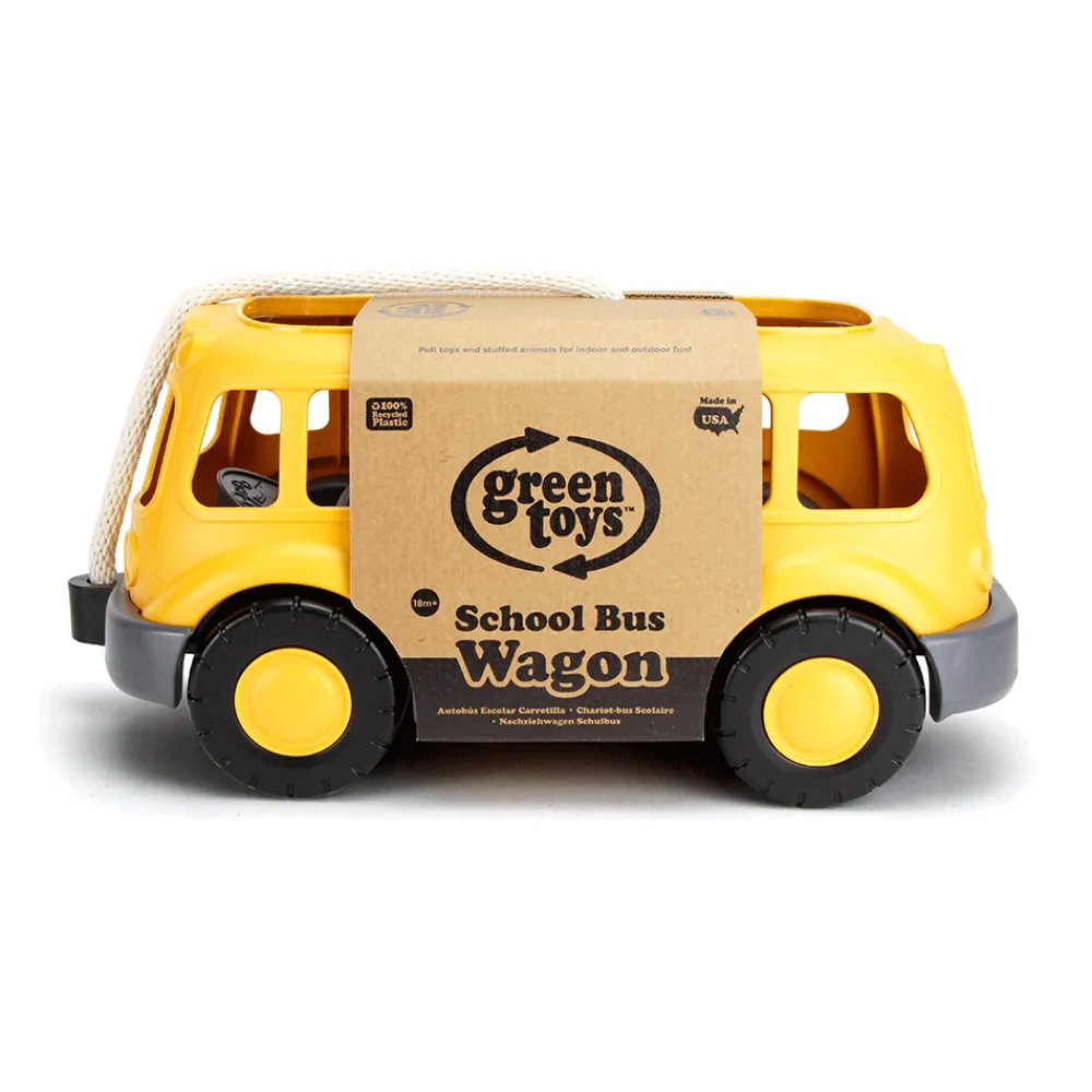 pull_along_school_bus_wag_5.webp Online Pull Along School Bus Wagon Wooden Toy Cars For Children