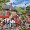 Clearance Pulling Their Weight – BIG 500 Piece Jigsaw Puzzle Children's Wooden Puzzles