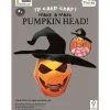 Fashion Pumpkin 3D Mask Card Craft Kids Arts And Crafts Sets For Kids