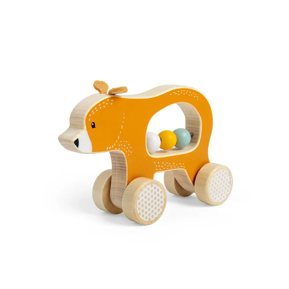 push_along_bear_0.webp Fashion Push Along Bear Wooden Push And Pull Along Toys