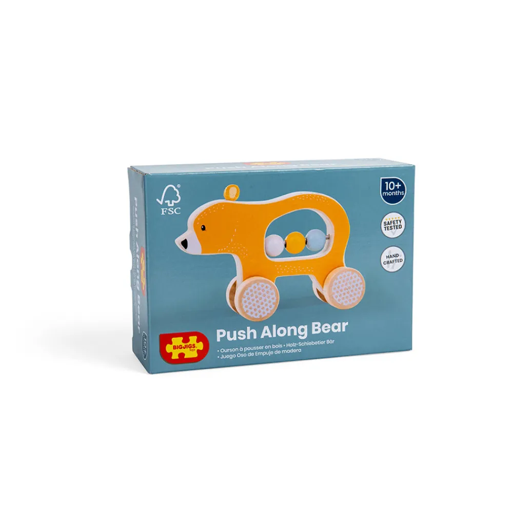 push_along_bear_5.webp Fashion Push Along Bear Wooden Push And Pull Along Toys