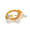 Online Push Along Hedgehog Wooden Push And Pull Along Toys