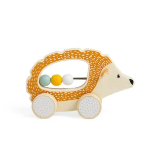 Online Push Along Hedgehog Wooden Push And Pull Along Toys
