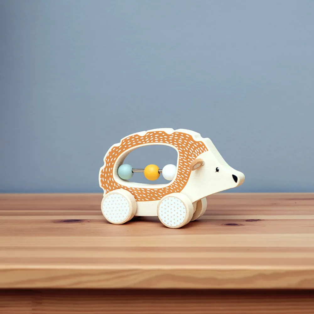 push_along_hedgehog_1.webp Online Push Along Hedgehog Wooden Push And Pull Along Toys